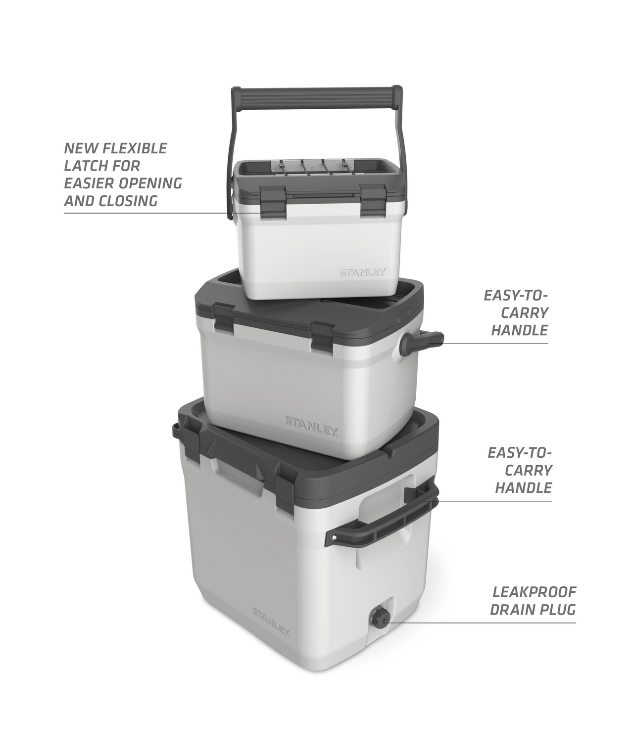 Adventure Easy Carry Outdoor Cooler | 16 QT.