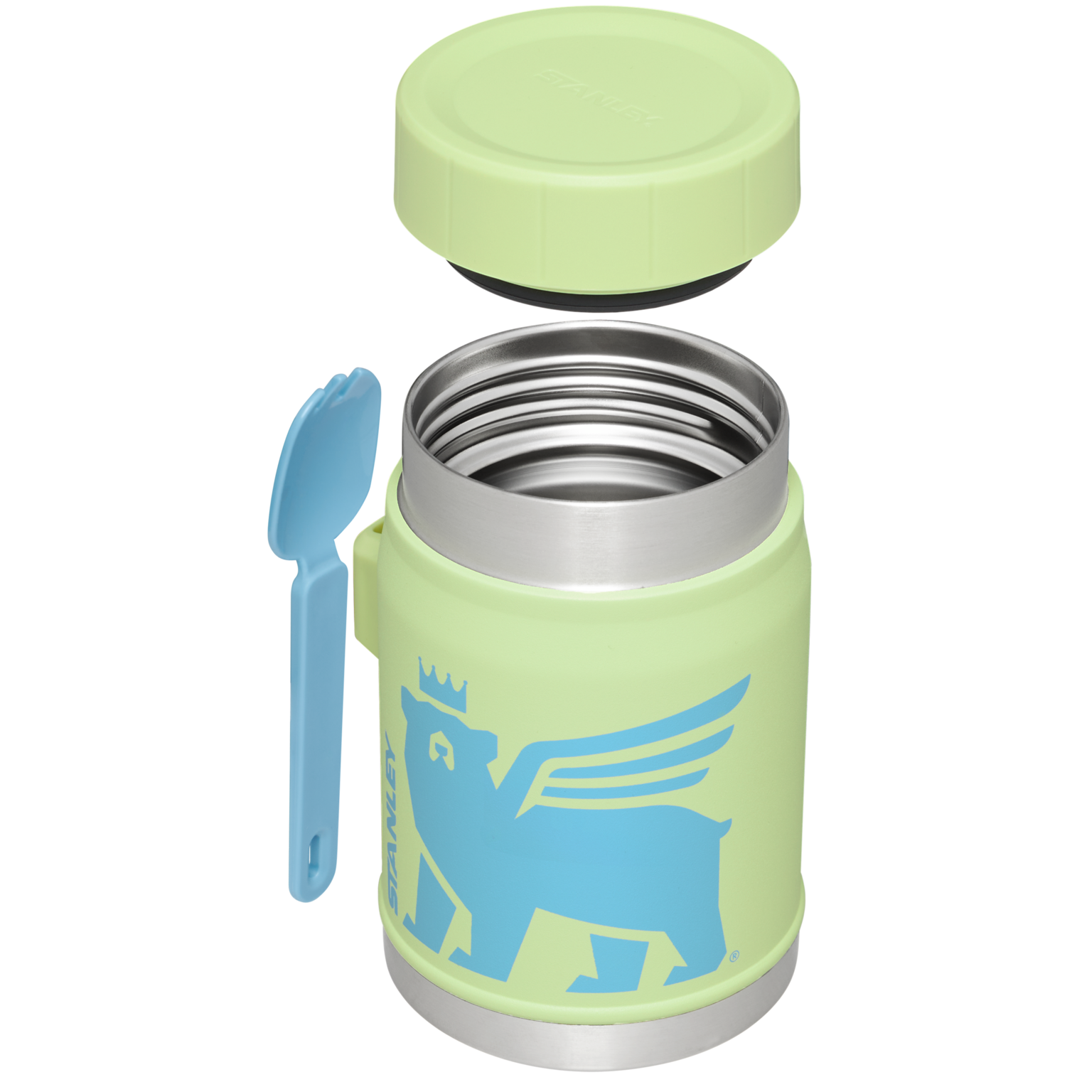 The Wild Imagination Food Jar + Spork | 14 OZ