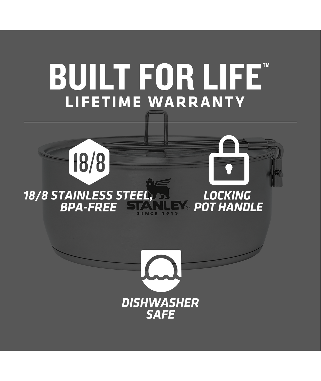 Adventure Cook Set For Four | 2.6 QT.
