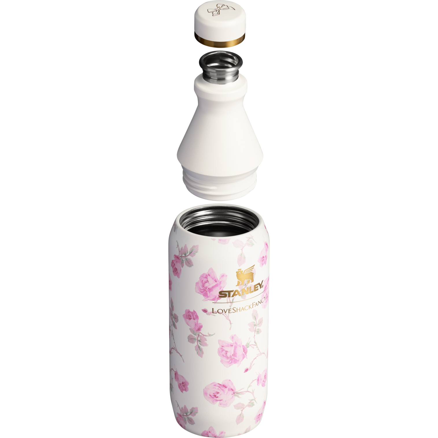 The Stanley x LoveShackFancy All Day Slim Bottle | 12 OZ