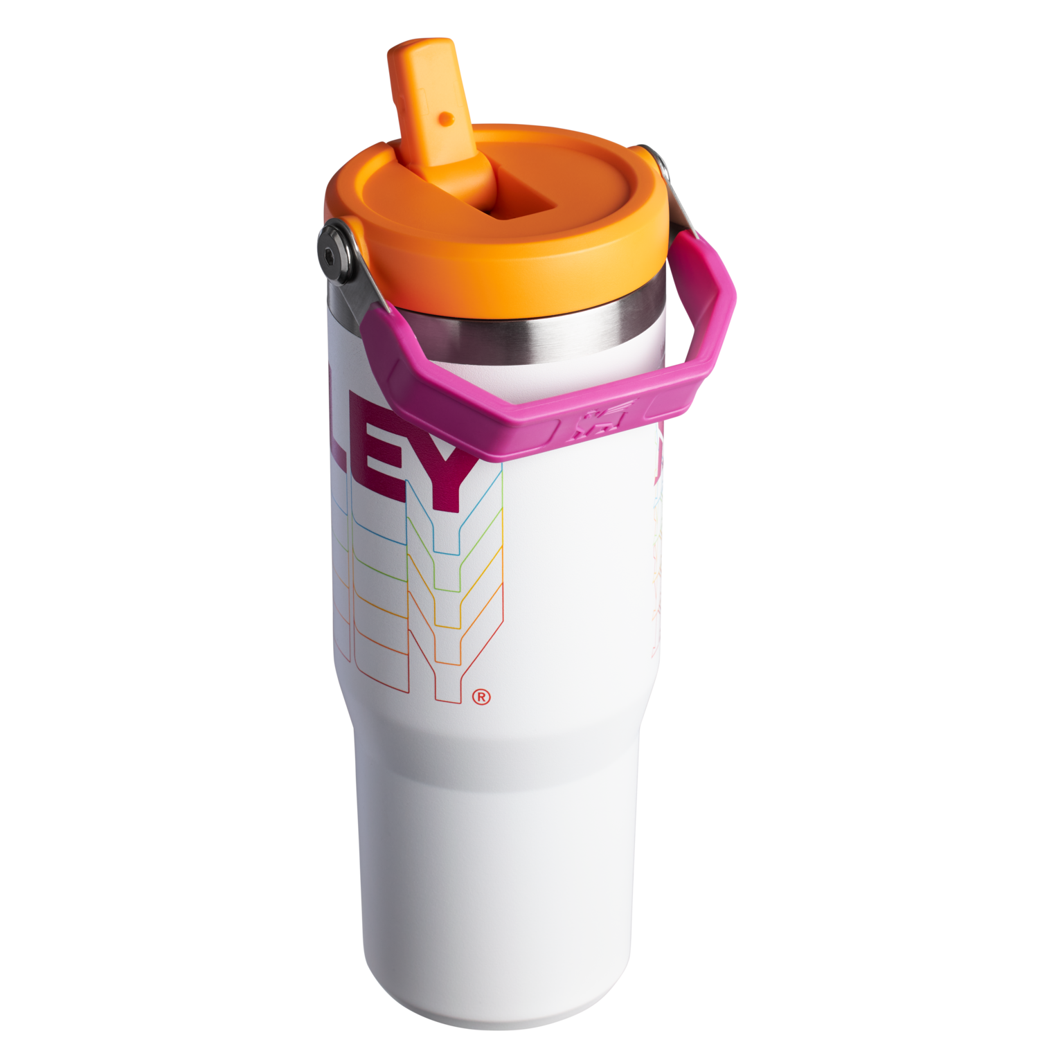 The Reverb IceFlow™ Flip Straw Tumbler I 30 oz