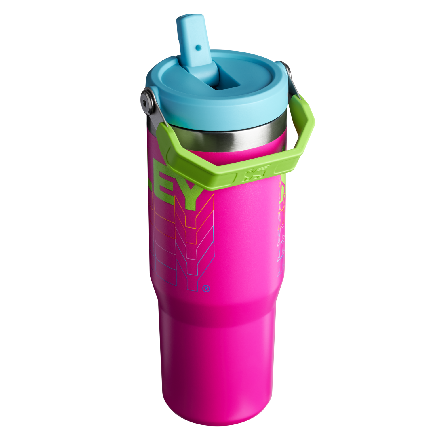 The Reverb IceFlow™ Flip Straw Tumbler I 30 oz