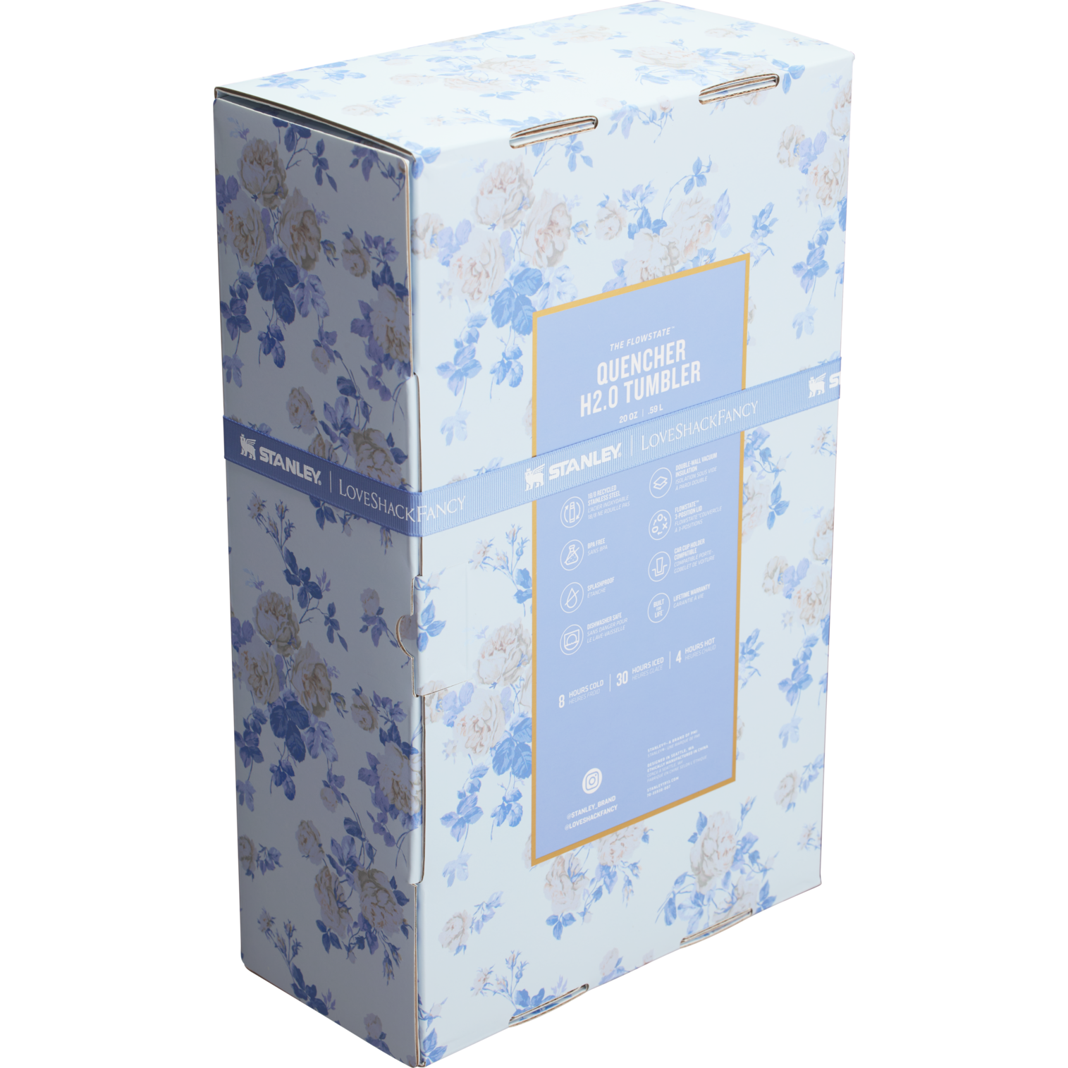 The Stanley x LoveShackFancy Quencher | 20 OZ