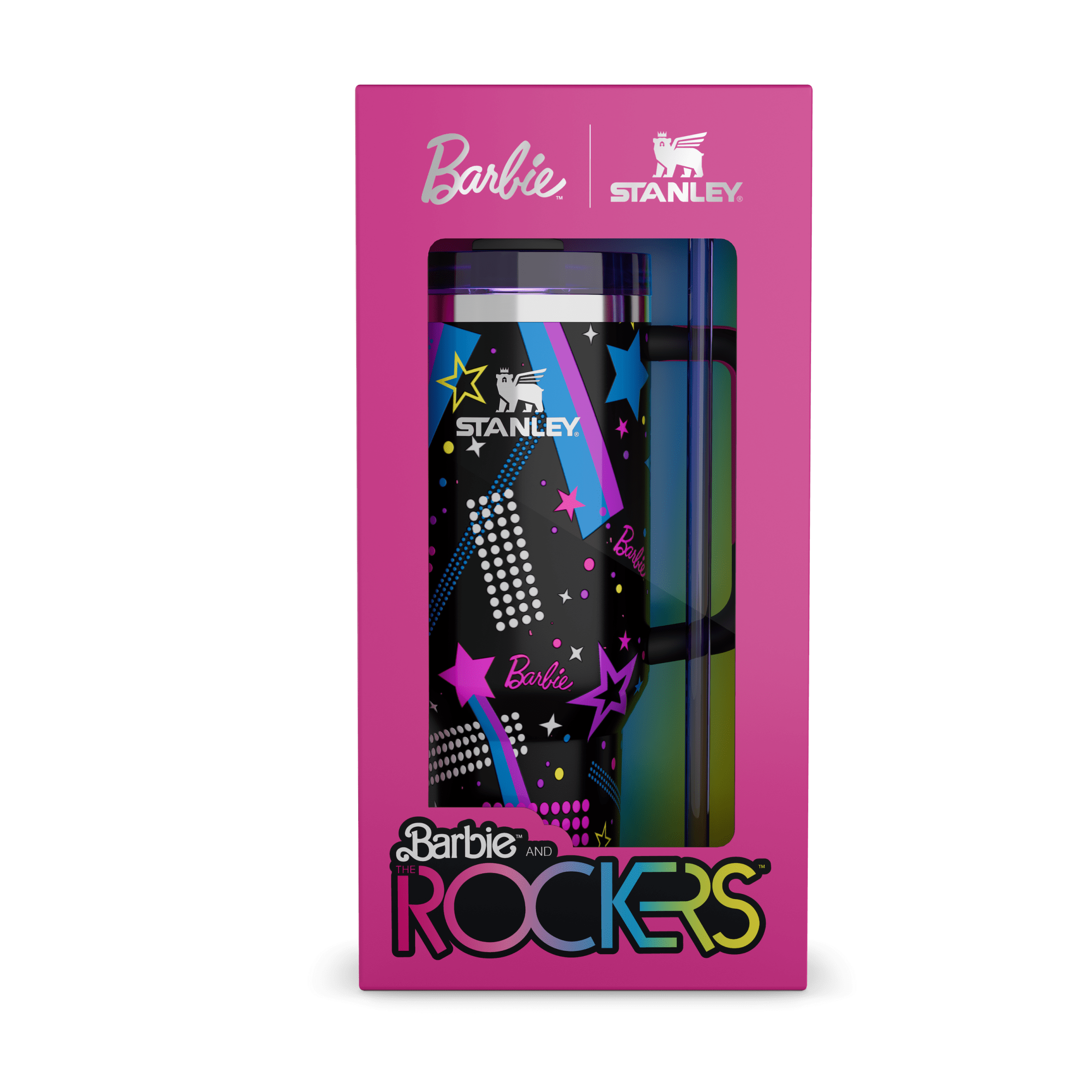 The Barbie™ x Stanley ’80s Rockers Quencher | 40 OZ