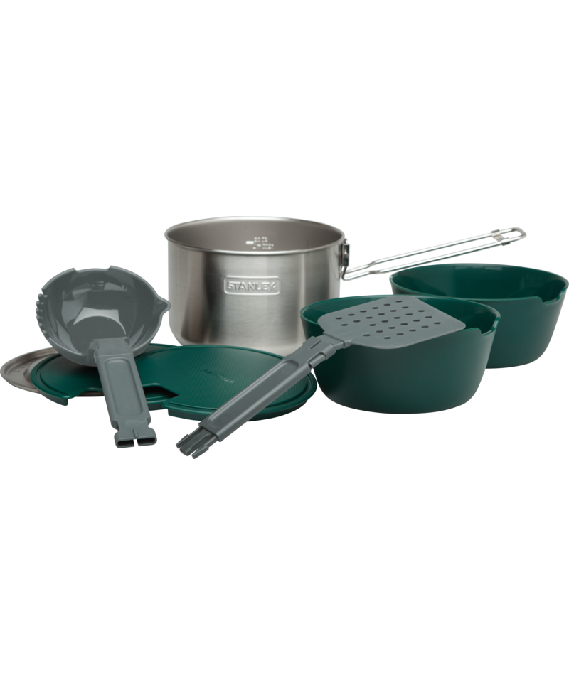 Adventure All-In-One Two Bowl Camp Cookset.
