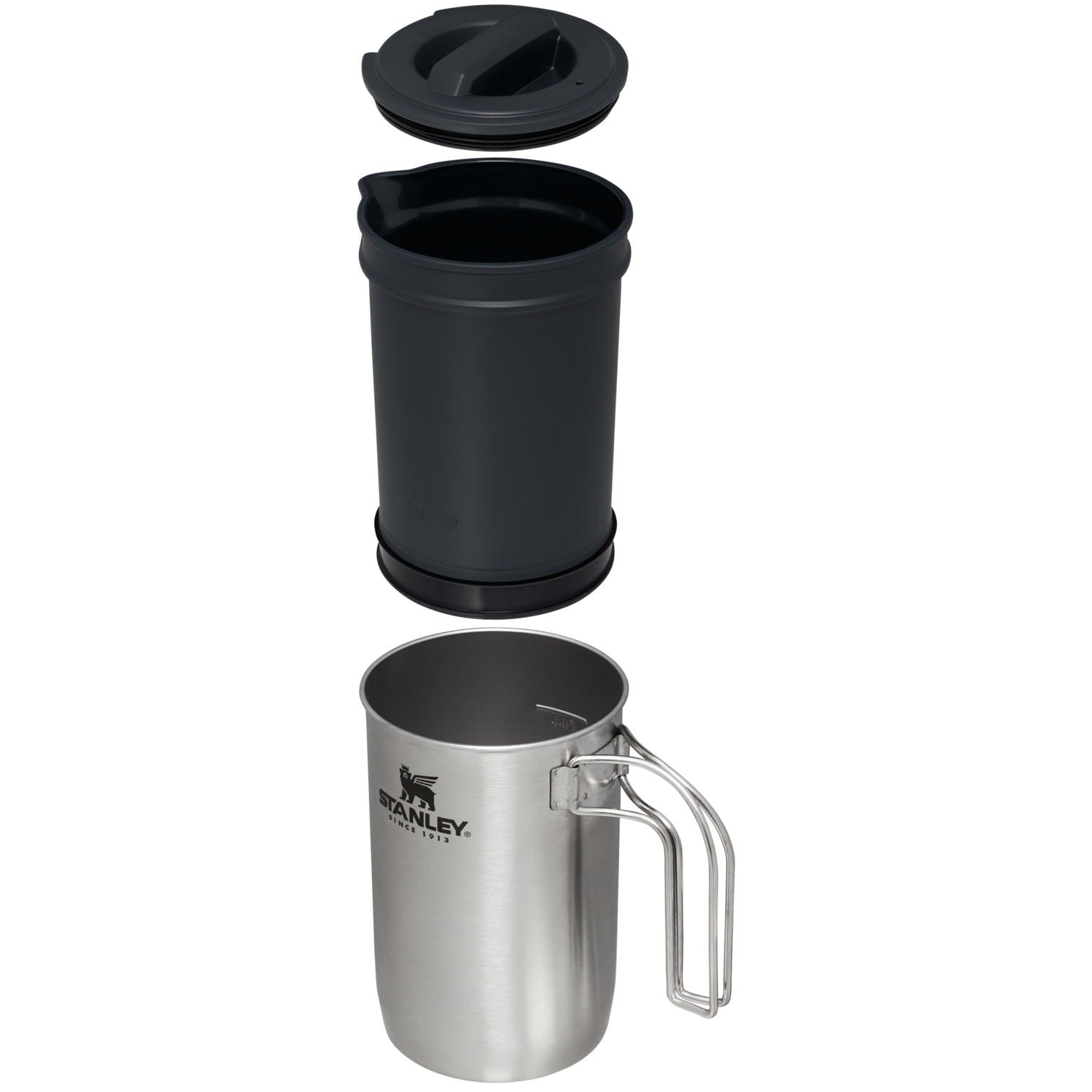 Adventure All-In-One Boil + Brew French Press | 32 OZ.