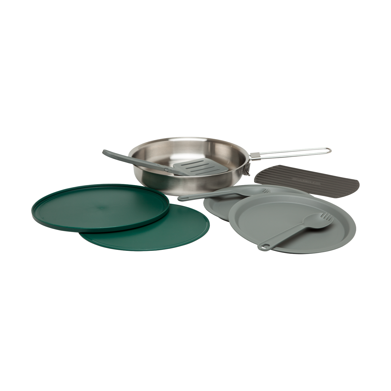 Adventure All-In-One Fry Pan Set.