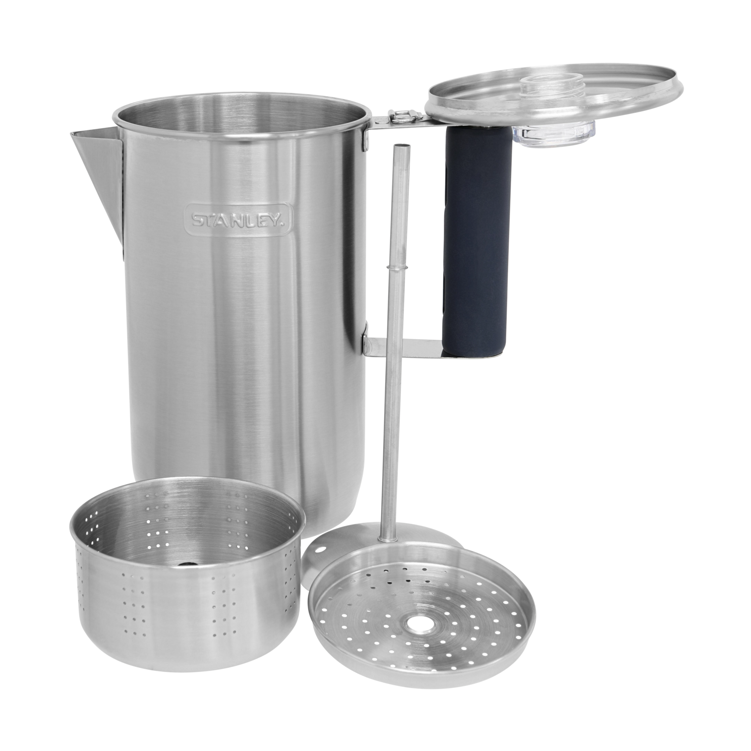 Adventure Cool Grip Camp Percolator | 1.1 QT.
