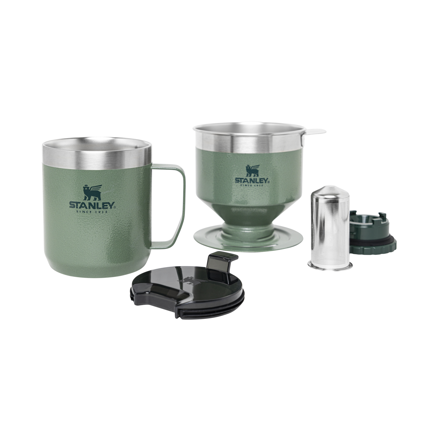 Classic Perfect-Brew Pour Over Set