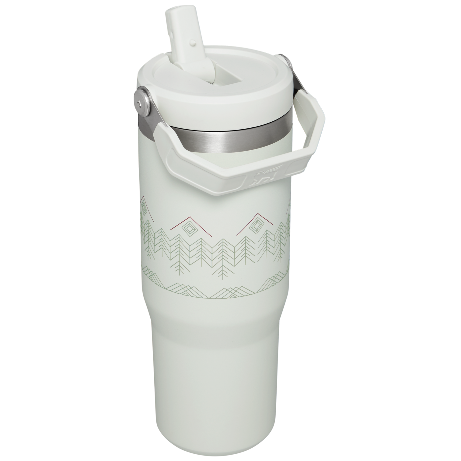 Winterscape IceFlow™ Flip Straw Tumbler | 30 OZ