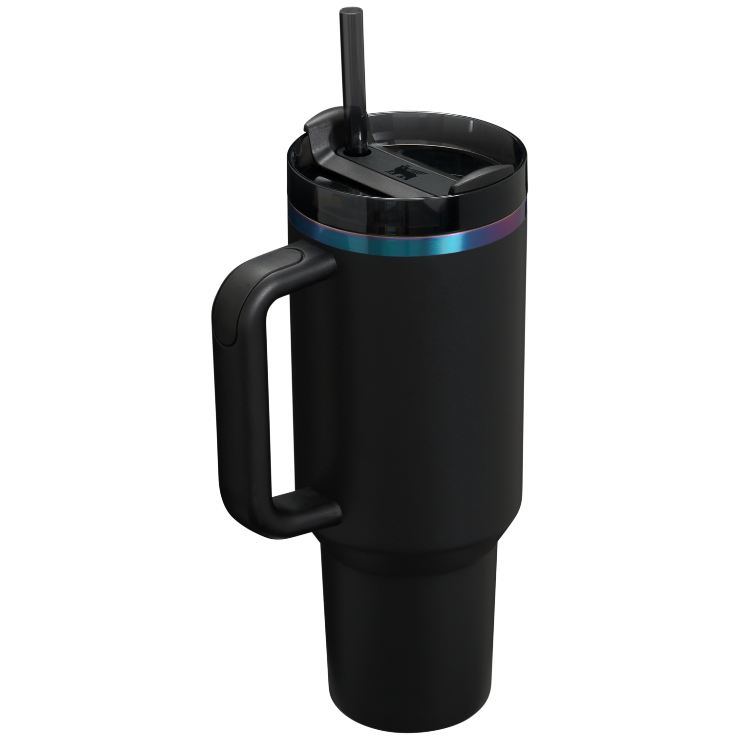 The Black Chroma Quencher H2.0 FlowState™ Tumbler | 40 OZ - Stanley Create