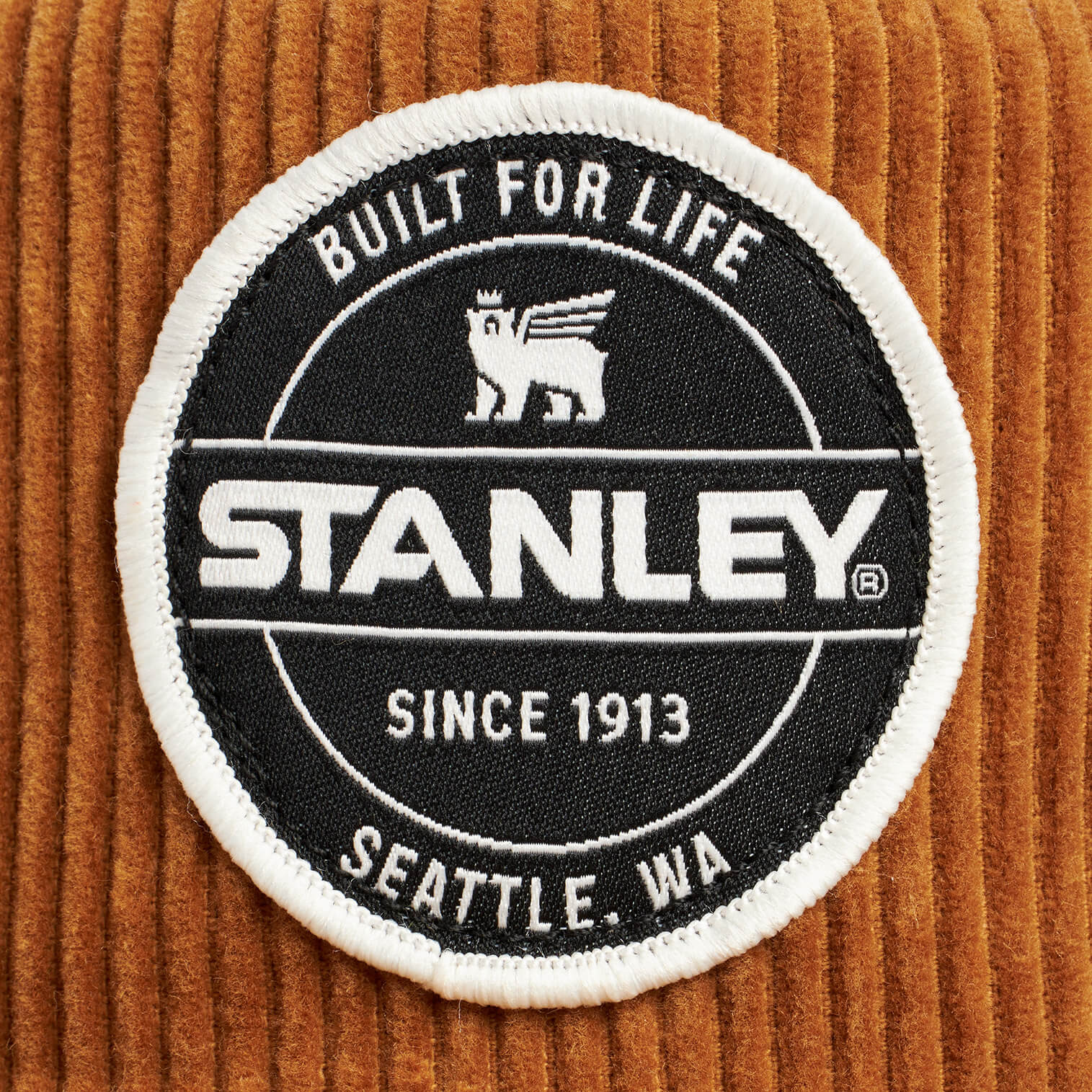 The Classic Patch Corduroy Cap