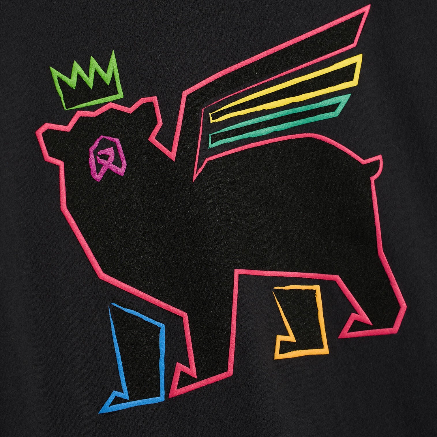 The Kids Neon Bear Tee