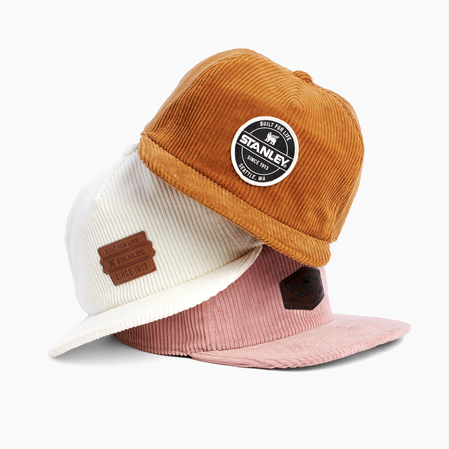 The Classic Patch Corduroy Cap