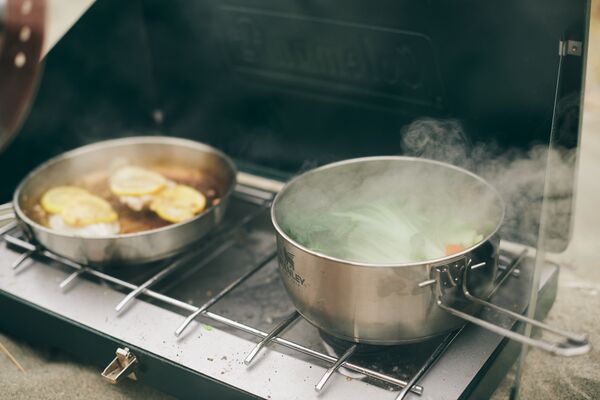 Adventure All-In-One Two Bowl Camp Cookset.