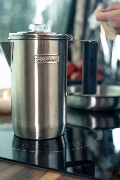 Adventure Cool Grip Camp Percolator | 1.1 QT.