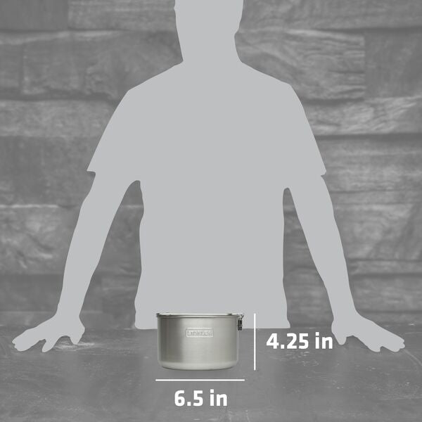Adventure All-In-One Two Bowl Camp Cookset.