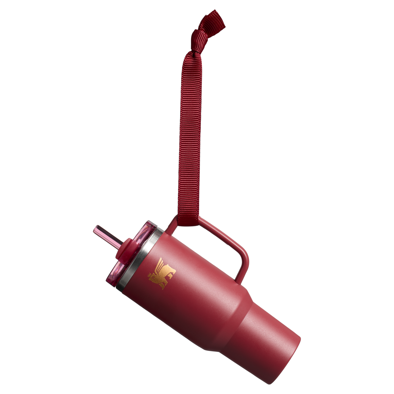 The Quencher H2.0 Tumbler Ornament Keychain