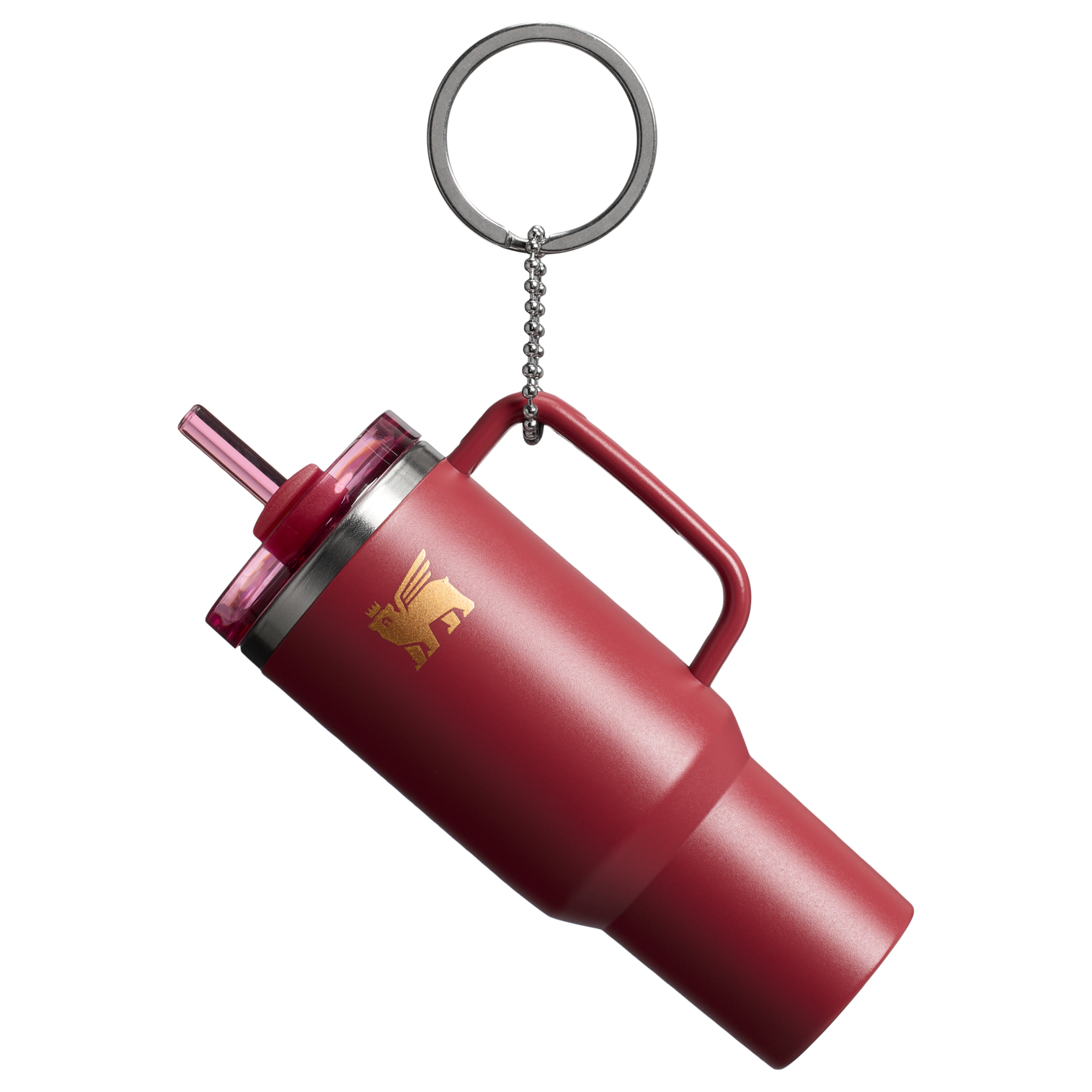 The Quencher H2.0 Tumbler Ornament Keychain