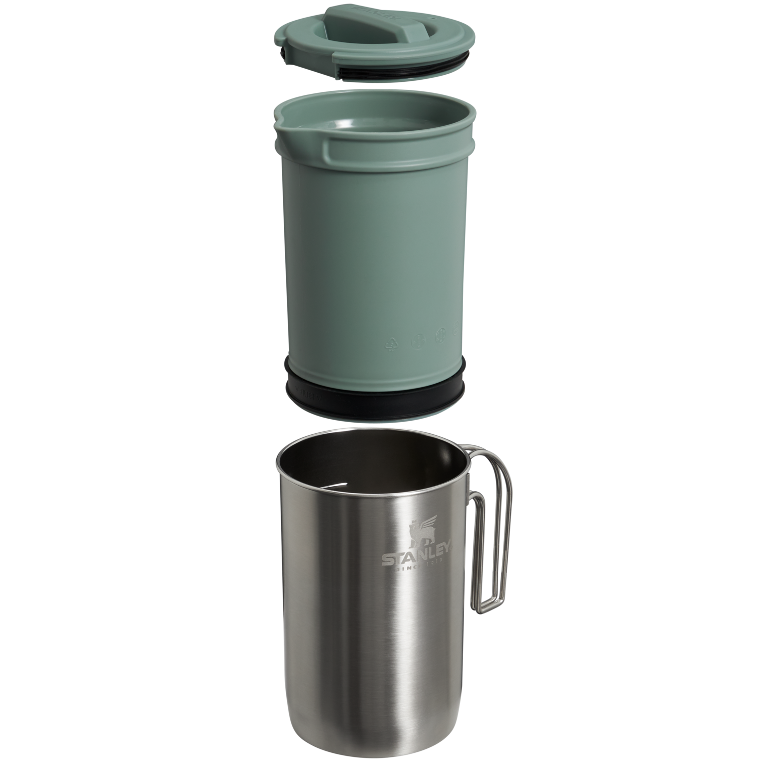 Adventure All-In-One Boil + Brew French Press | 32 OZ.