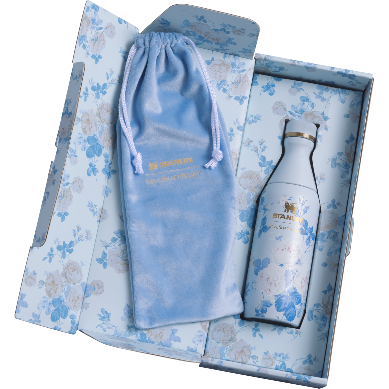 The Stanley x LoveShackFancy All Day Slim Bottle | 12 OZ
