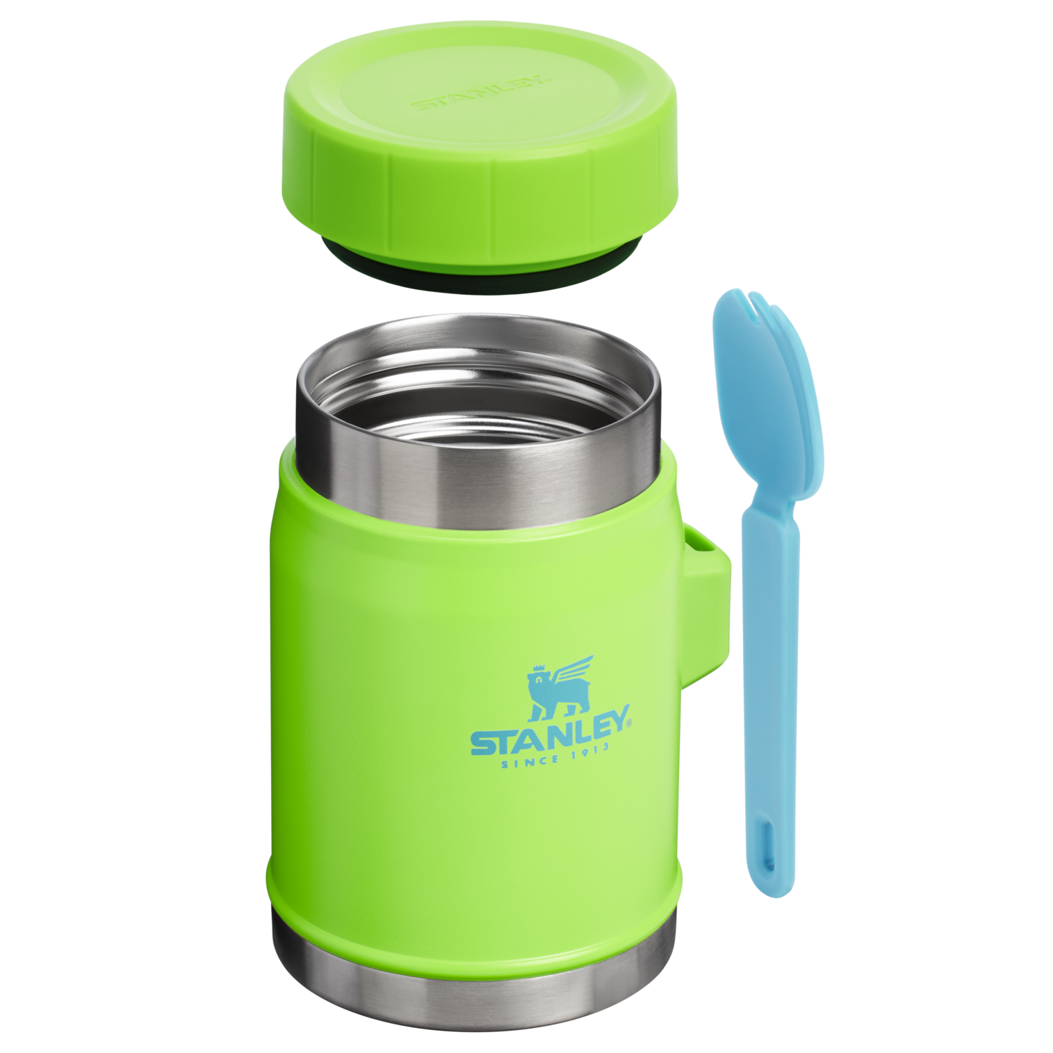 The Heat Wave Classic Legendary Food Jar + Spork | 14 OZ