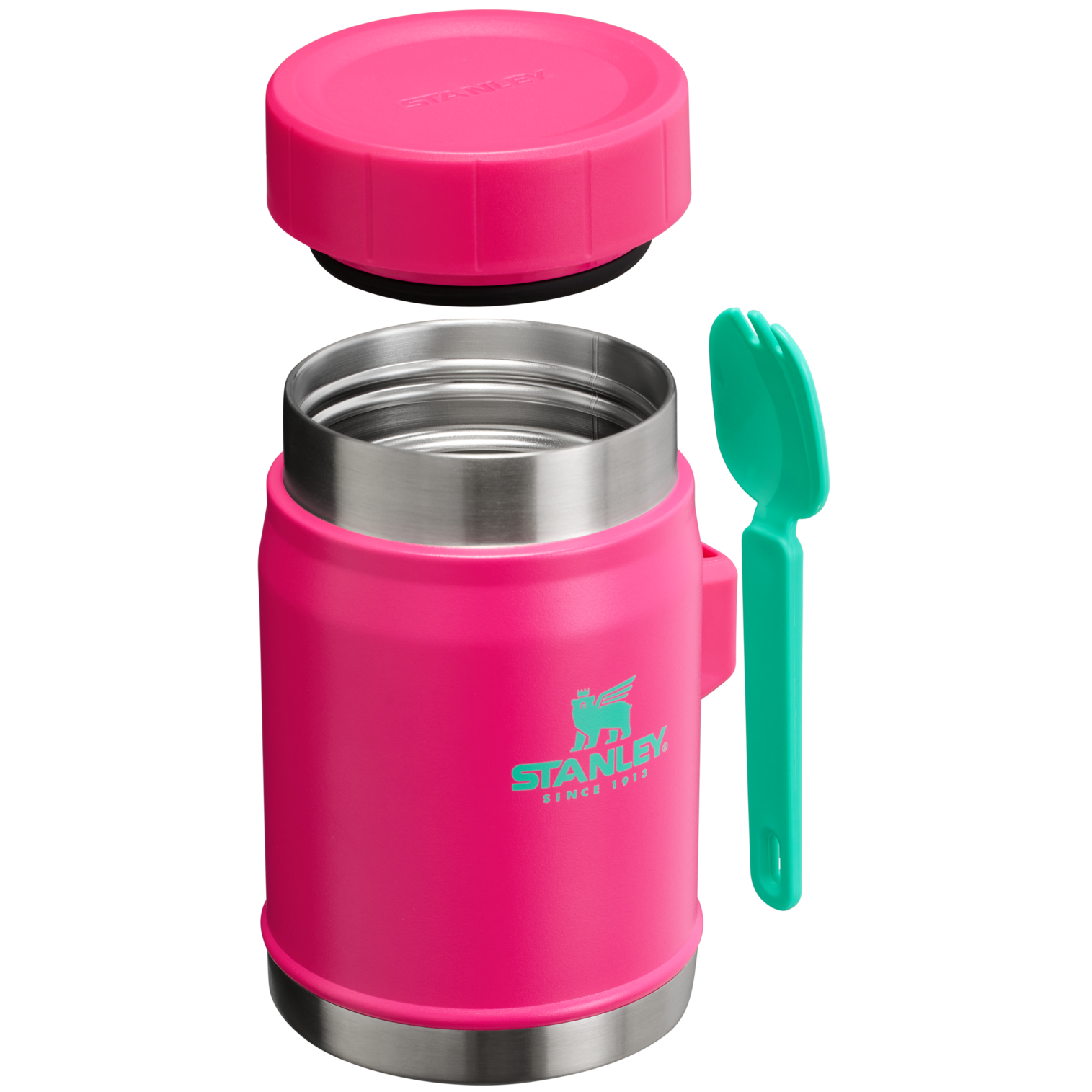 The Heat Wave Classic Legendary Food Jar + Spork | 14 OZ