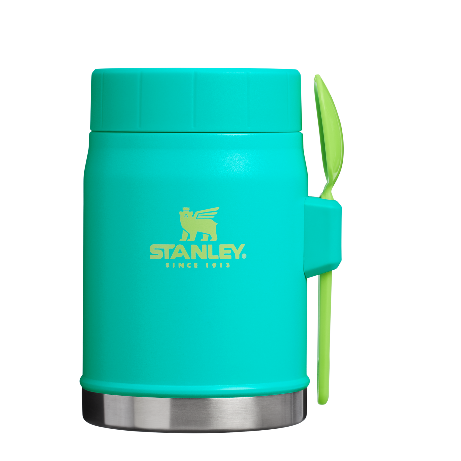 The Heat Wave Classic Legendary Food Jar + Spork | 14 OZ