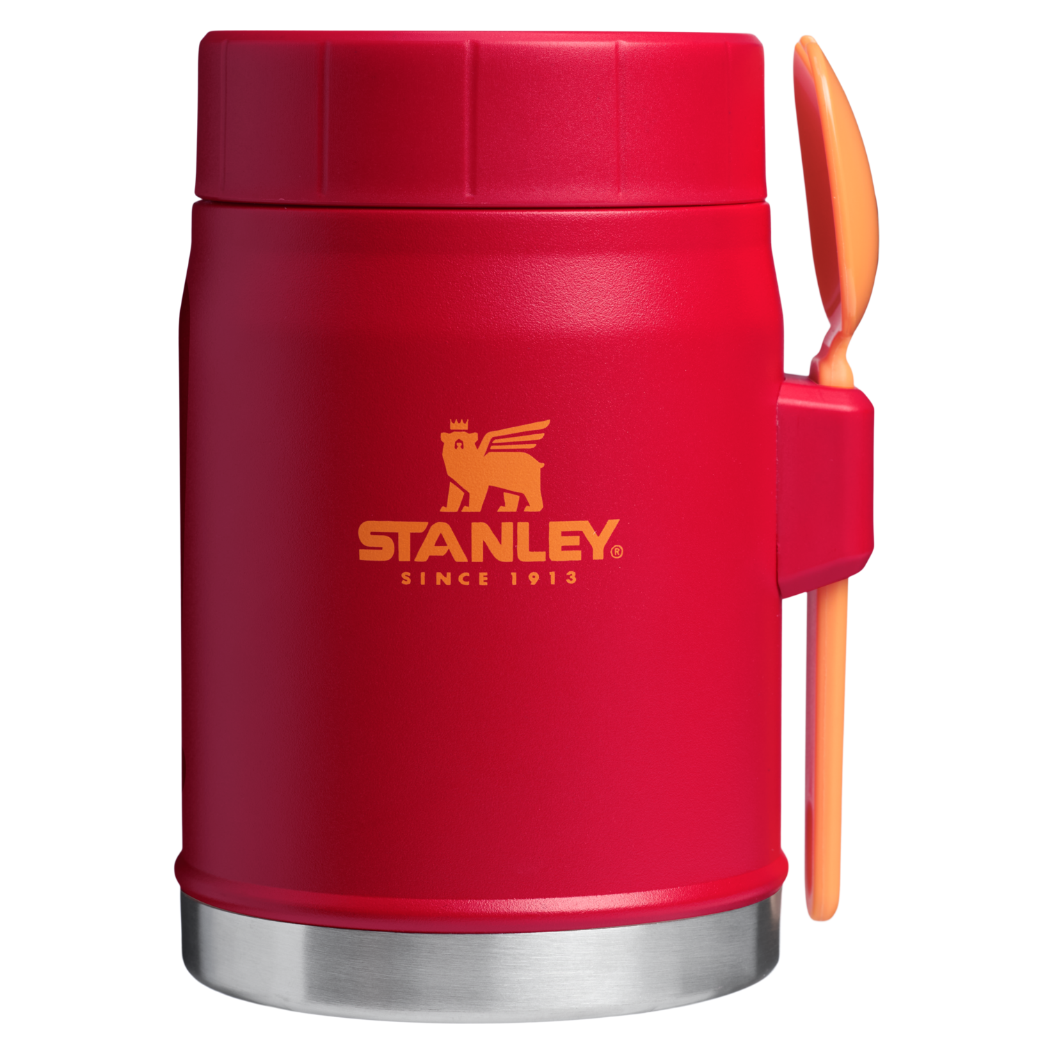 The Heat Wave Classic Legendary Food Jar + Spork | 14 OZ