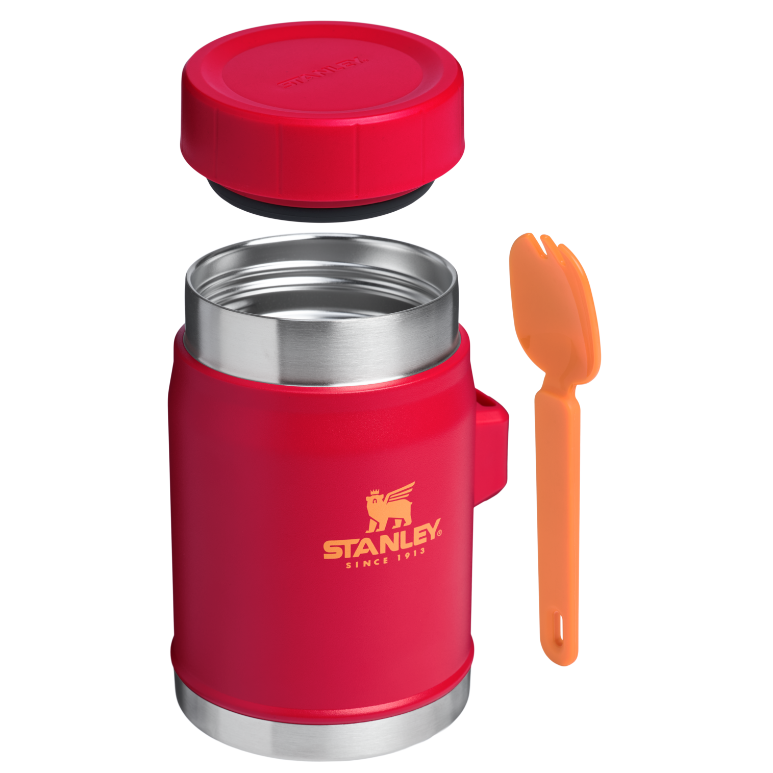 The Heat Wave Classic Legendary Food Jar + Spork | 14 OZ
