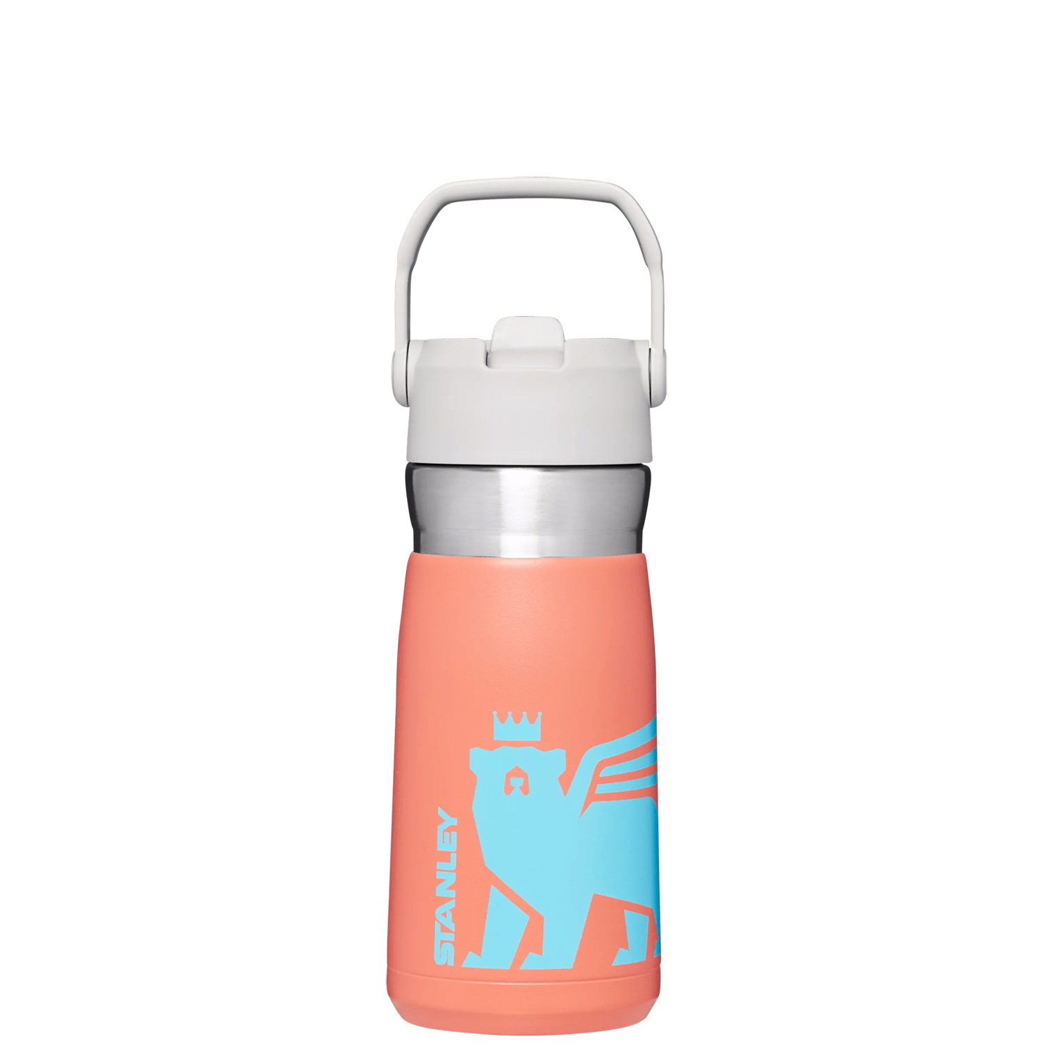 The Wild Imagination IceFlow™ Flip Straw Water Bottle | 17 OZ